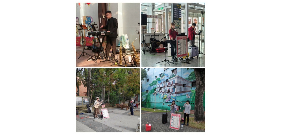 雲縣街頭藝人申請即日起全面E化　推動街頭藝術(圖)