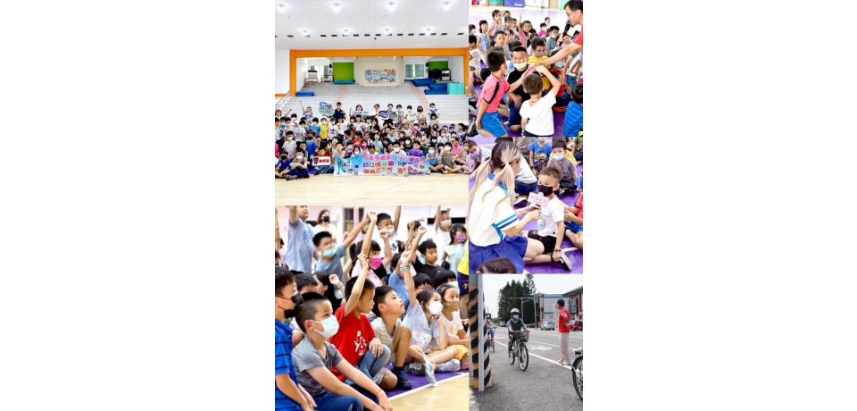 每天的平安回家是雲林最在乎的事　雲林縣打造孩子的「安全上學路」(圖)