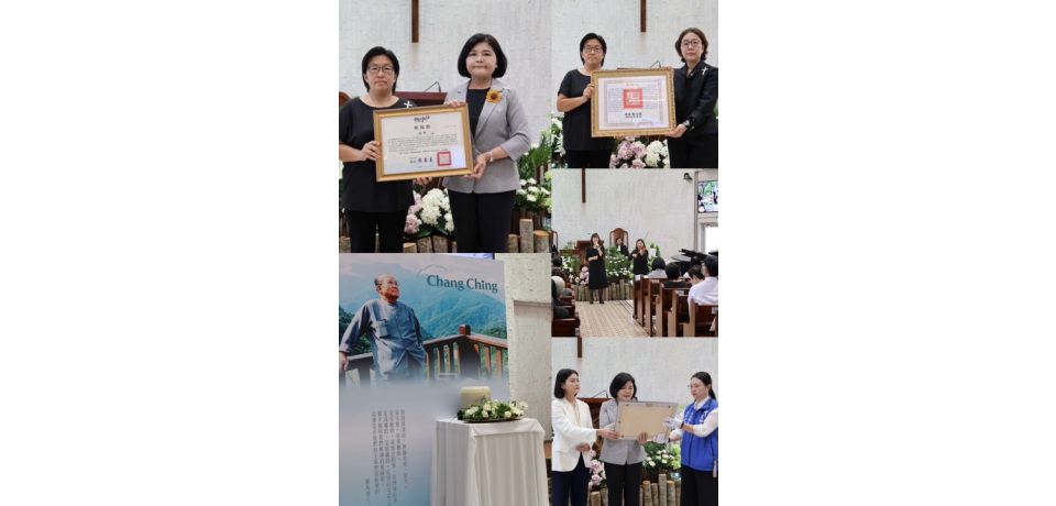 雕塑大師張敬告別式隆重舉行　總統府、雲林縣府頒褒揚表敬意(圖)