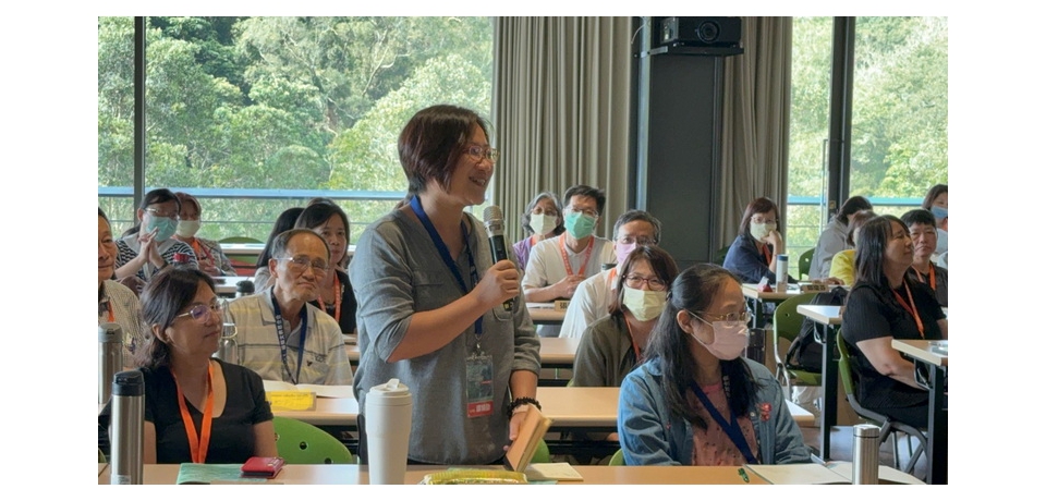 福智文教基金會與福智佛教學院舉辦「大專教師生命成長營」(圖)