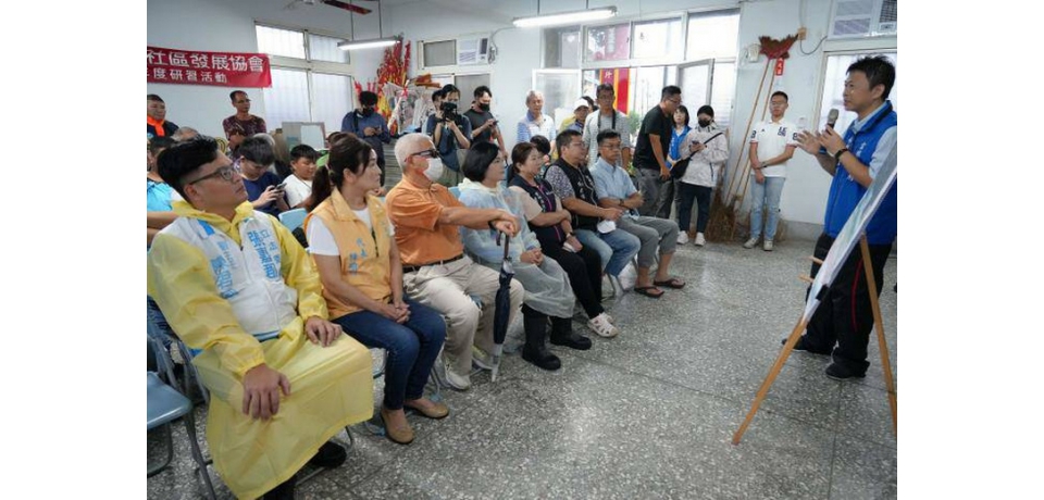 雲林縣政府多管齊下 推動新庄子大排護岸治理工程確保兩岸農田與居民生命財產安全(圖)