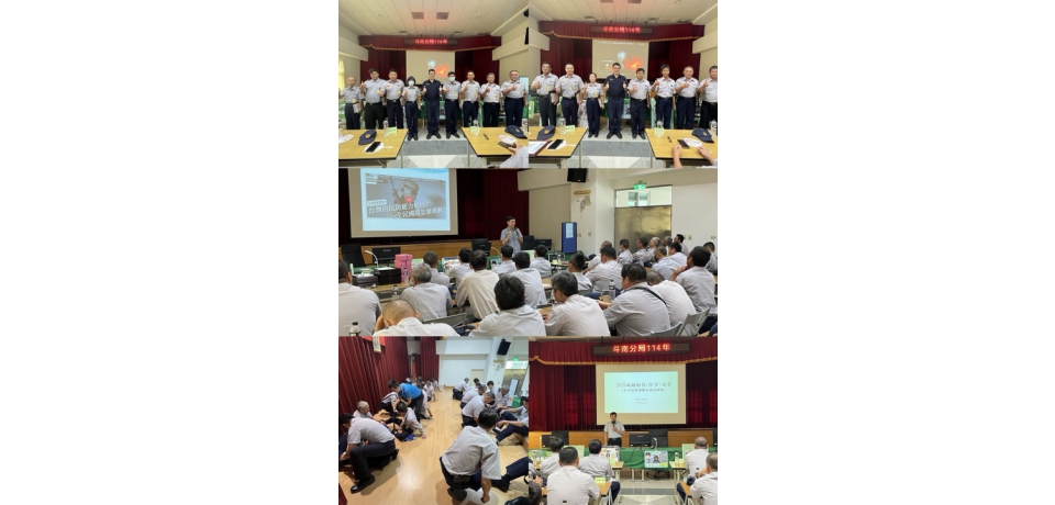 114年斗南民防訓練強化全社會防衛韌性 救災與自救、表揚績優、熱心服務資深人員(圖)