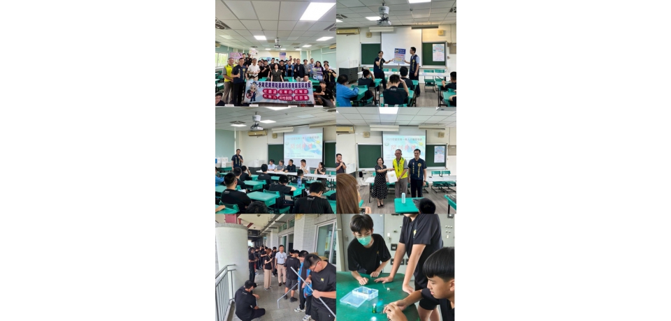 雲林縣警察局少年警察隊舉辦仰望技高一等夏令營開訓　少年學子樂學水電護青春(圖)