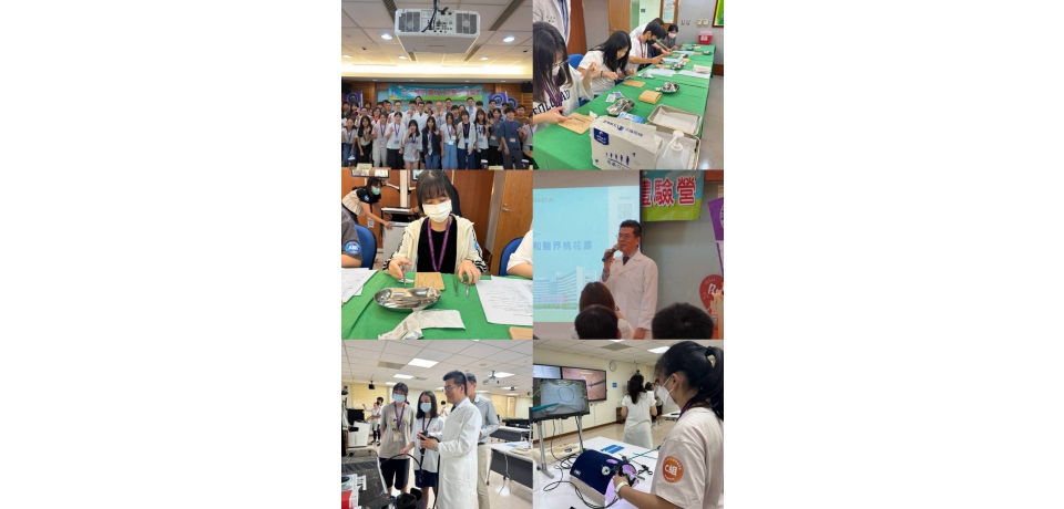 臺大醫院雲林分院醫學體驗營 臨床操作與職涯探索獲高中生熱烈迴響(圖)