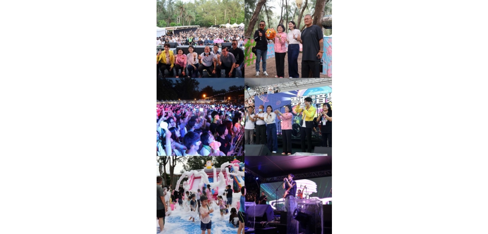 2025 雲西海洋音樂季首日十萬人潮擠爆三條崙  告五人壓軸登場 high 翻全場(圖)