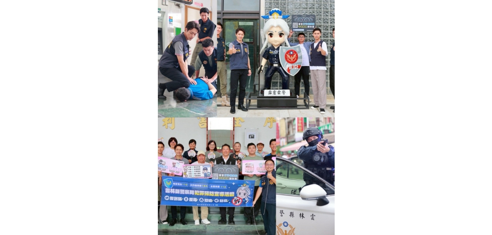 媽祖神隊友進駐雲林縣警局　電影《農曆三月二十三》反詐聯手開拍！(圖)