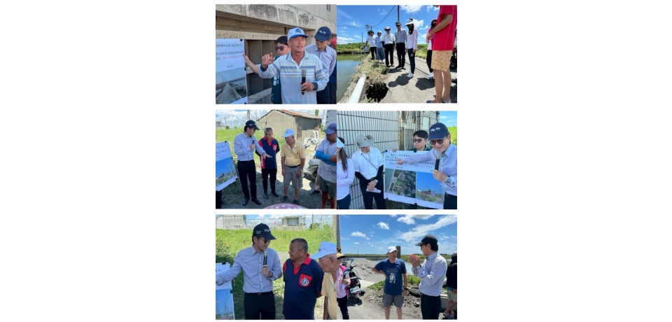 立委劉建國爭取中央補助八千萬元 改善雲林四大養殖區建設(圖)