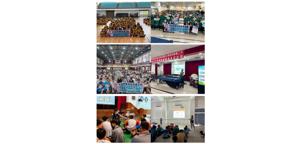 新學期新警覺　雲林縣警察局少年隊入校強化師生反詐意識(圖)