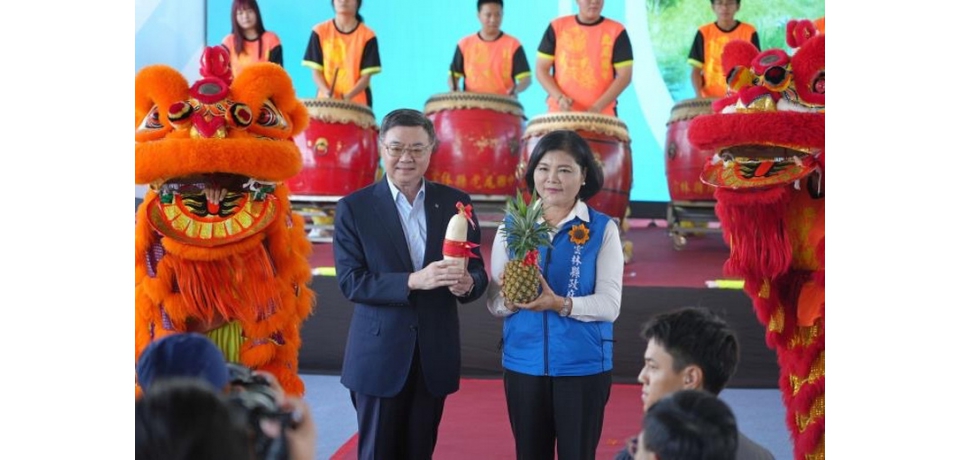 安慶圳虎尾糖廠段景觀及治理工程動工 雲林縣長張麗善：中央、地方合作治水實現與水創生好願景(圖)