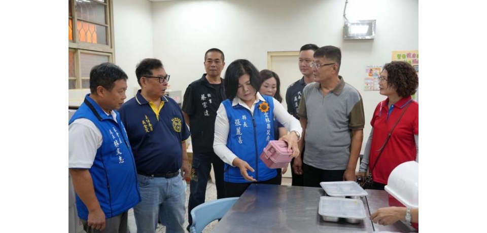 四湖鄉保長活動中心將修繕 雲林縣長張麗善打造長者友善空間(圖)