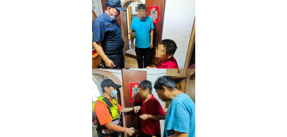 家貧不敢就醫  斗南警關懷訪視救一命(圖)