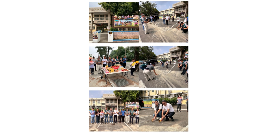 立委劉建國爭取成功！東勢鄉安南國小通學步道改善工程動土(圖)