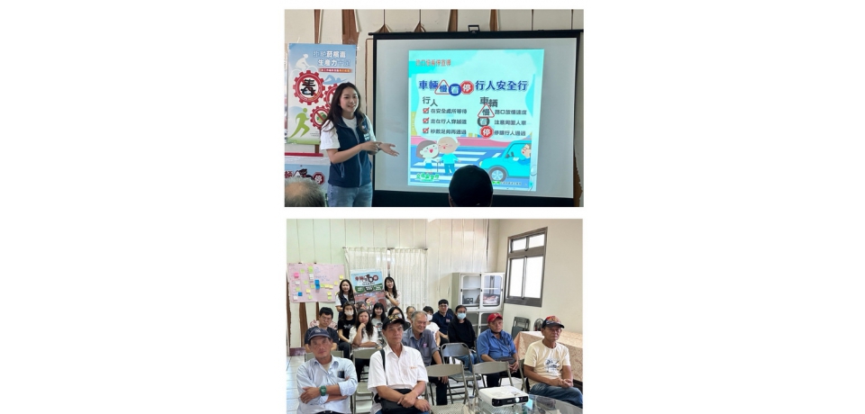 雲林監理站宣導路口停讓 保障用路人權益(圖)