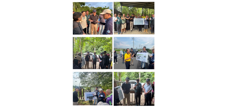 立委劉建國關切雲林水利建設進度 攜手水利署力求防洪安全(圖)