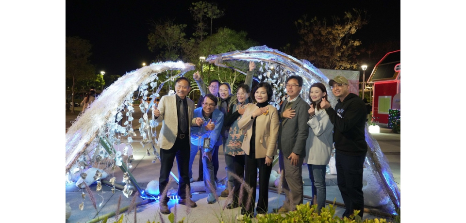 點亮世界的永續之光　雲林永續微燈會榮獲 5 項國際獎項 設計與永續雙重肯定(圖)