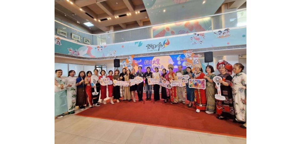 新月共賞 中秋聯歡 雲林縣府邀新住民同樂古坑綠色隧道(圖)