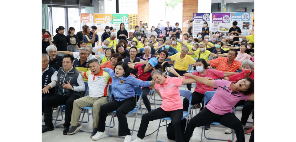 百人歲、萬歲康 雲林上場夯運動 雲林縣長張麗善號召健康雲林 活力永續 揪來動(圖)