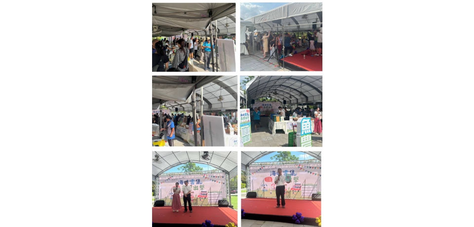 雲林海味雲集 鱻農出擊：在地漁產行銷推廣活動成功吸客 漁業署與立委劉建國共促產業升級(圖)