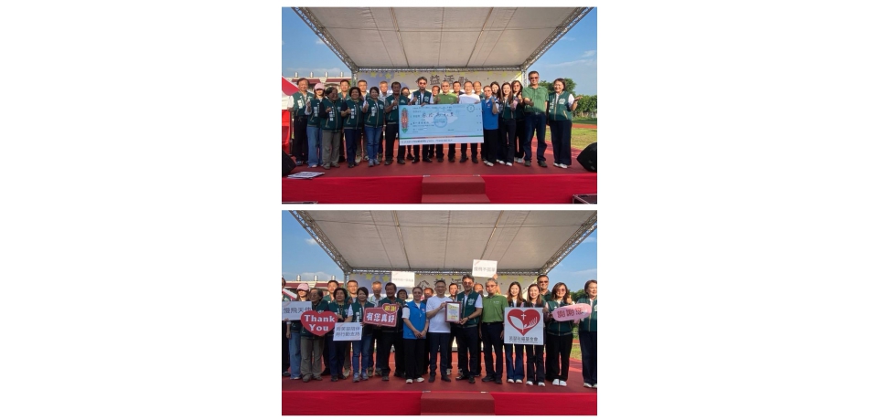 全台一心為花蓮災民募資募物　立委劉建國捐出一月所得號召社會共襄盛舉(圖)