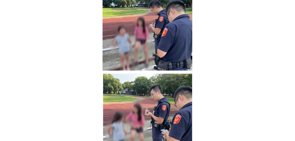 斗南警方積極協尋　七歲走失孩童平安返家(圖)