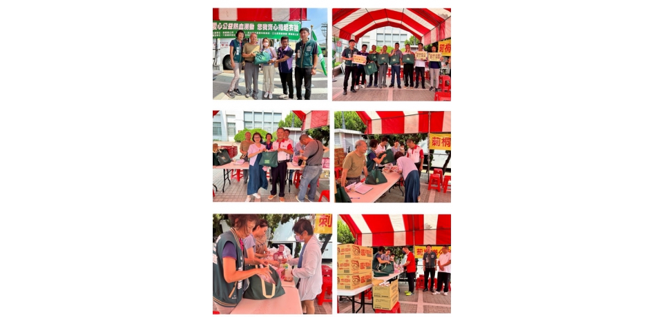 立法委員劉建國與莿桐鄉公所舉辦愛心公益捐血活動(圖)