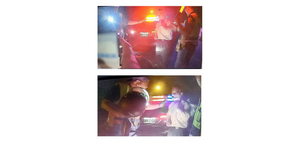 失智翁騎車誤闖78線 斗南警方及時攔查救援(圖)