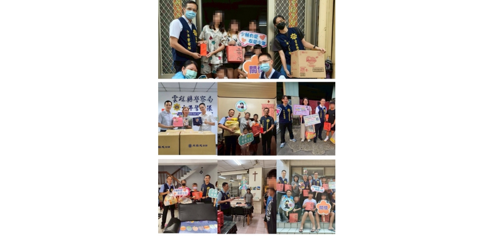 中秋明月「雙B計畫」送溫情 雲林縣警察局少年警察隊關懷弱勢與高風險少年(圖)