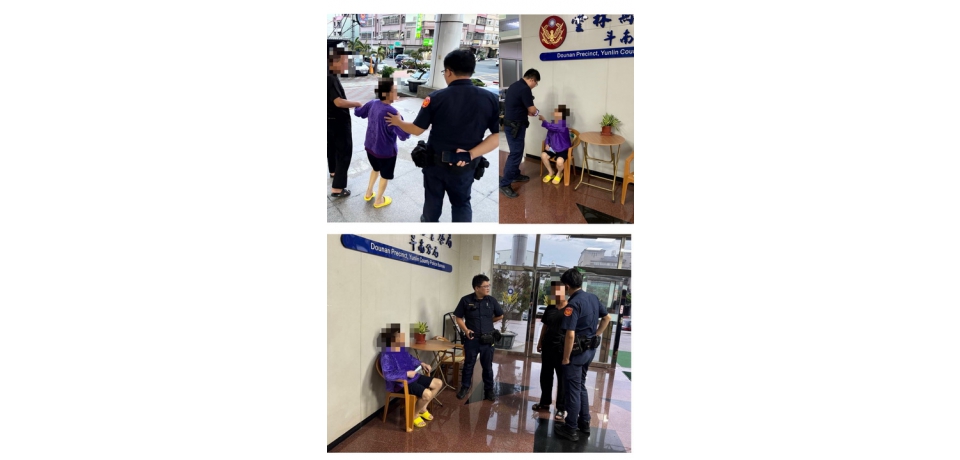 老婦迷途忘回家路 斗南警助返家(圖)