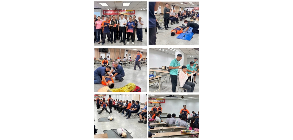 雲林縣警察局舉辦民力任務隊技能競賽 展現專業救護與團隊合作(圖)