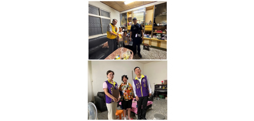 單親媽車禍陷困境 斗南警熱心奔走牽線善款(圖)