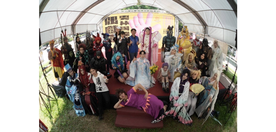 布袋戲偶遇動漫！雲林國際偶戲節Cosplay大賽雙十國慶熱鬧登場　跨界創意激發舞台新能量(圖)