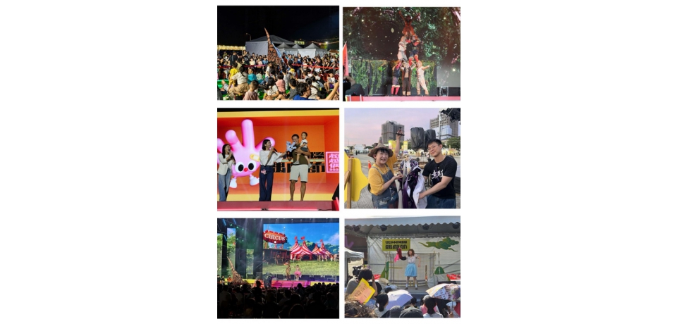 當代馬戲與國內外偶戲在雲林國際偶戲節演出 親子體驗跨界藝術的無限可能(圖)