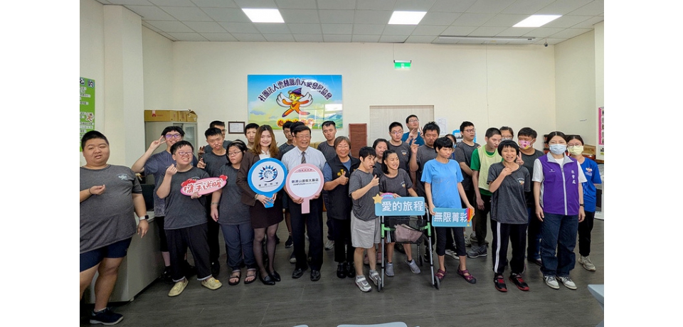 「張榮發慈善基金會攜手劍湖山渡假大飯店 」暖心送愛雲林小天使(圖)