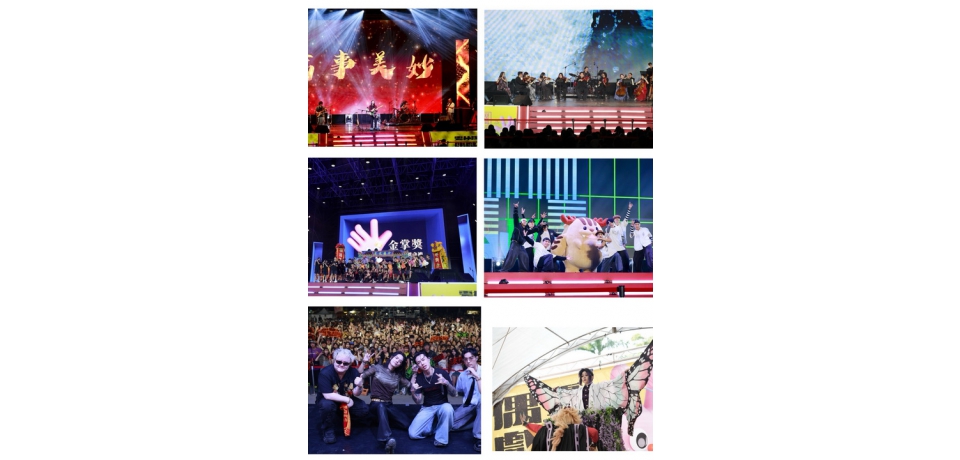 雲林國際偶戲節21天吸引逾25萬次人潮 布袋戲結合音樂、馬戲、頒獎典禮 以「超越偶」精神掀起文化新浪潮(圖)