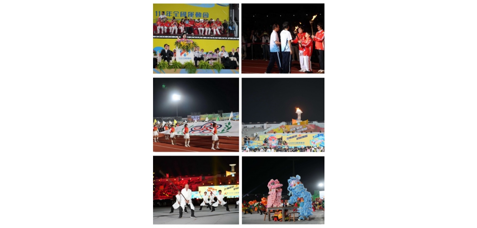 114全運會雲林盛大開幕　布袋戲、武術、舞獅展現在地風華 張麗善：雲林競豔，精彩無限(圖)