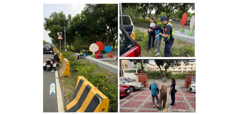 彰化八旬翁迷途至雲林古坑　斗南警助其返家(圖)