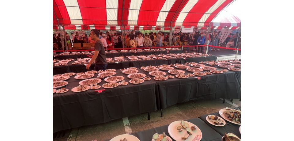 2025 雲林特色文蛤節暨台塑農漁輔導成果展 四湖登場(圖)