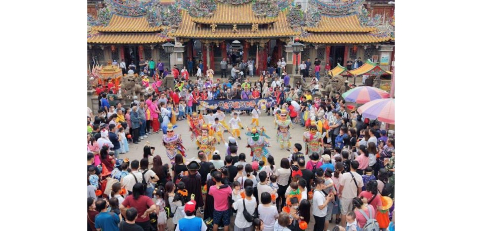 雲林萬聖節「萌鬼萌獸」大集合　張麗善與親子同樂嗨翻北港(圖)