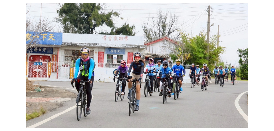 喔熊Biking Go 雲林海線騎旅趣民眾熱烈參與(圖)