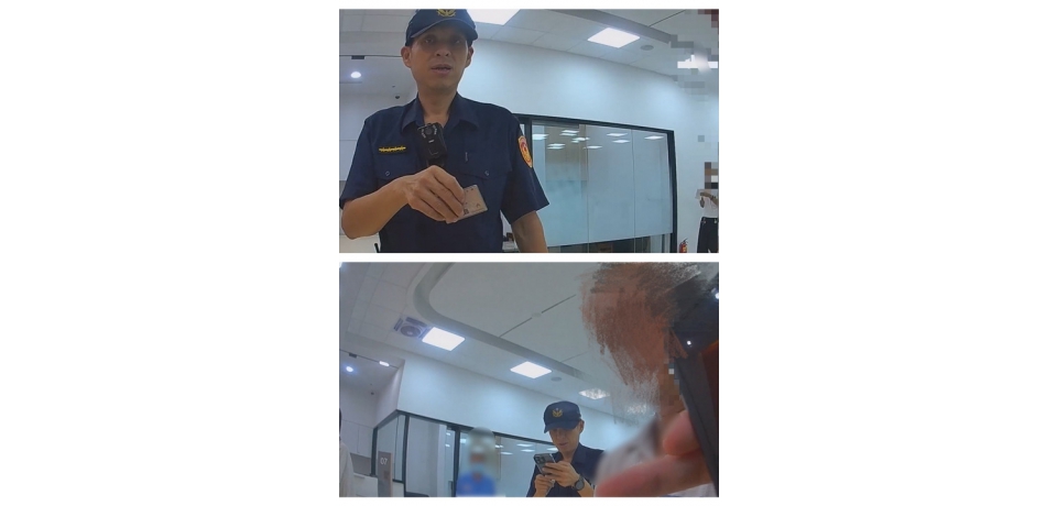男子誤入桃色陷阱　斗南警與銀行聯手阻詐(圖)