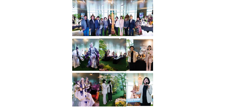 雲林文化觀光「登上世界之巔」！雲林以布袋戲與森林療癒打造台北101高空特展 布袋戲故鄉 × 森林療癒 × 國際地標 打造文化與心靈的療癒相遇(圖)