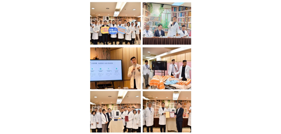 臺大醫院雲林分院獲贈手持式超音波 強化 PGY 即戰力 六大策略藍圖領航 PoCUS 教學推動偏鄉醫療升級(圖)