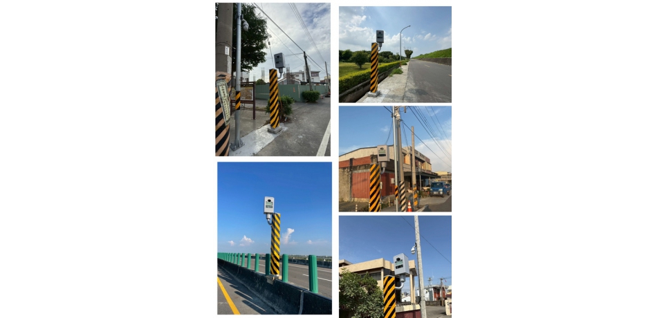 守護用路人安全 雲林縣新建置5處固定式測速照相設備將於115年3月15日執法(圖)