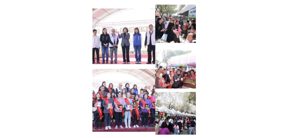 雲林家扶歲末園遊會登場　企業與社區愛心齊聚送暖(圖)