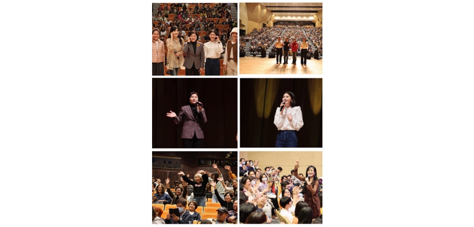 《民歌演唱》五大金嗓12月7日雲林表演廳重現經典 暖冬最強音樂盛事登場(圖)