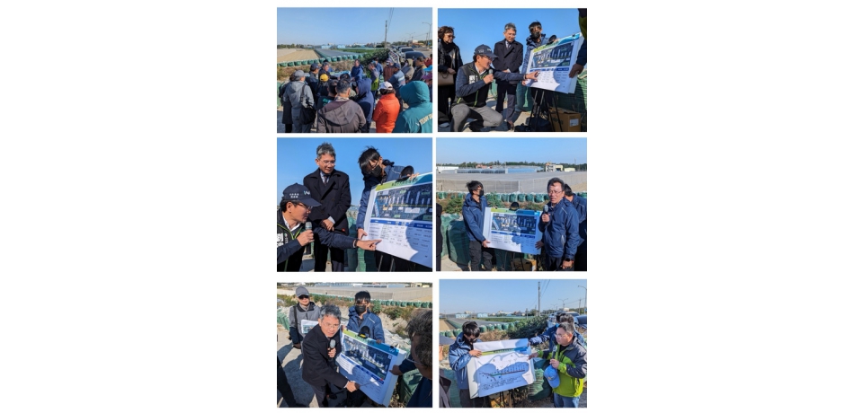 立委劉建國爭取中央四億元整治經費　二崙新庄子大排治理工程今正式動工(圖)