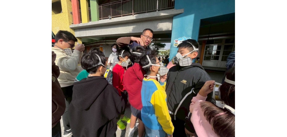 台塑企業攜手雲林縣消防局第三大隊北五分隊辦理「電氣使用安全-五不一沒有」宣導活動(圖)