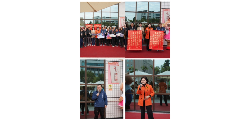 斗六膨鼠森林公園、斗六太平老街觀光表現亮眼　入選交通部觀光署主要觀光遊憩據點(圖)