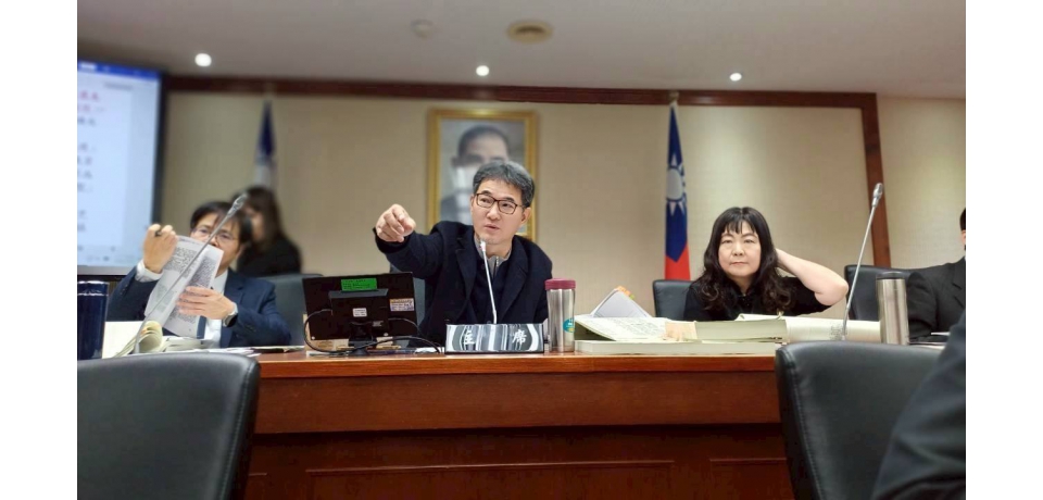 立法院全院委員會處理彈劾案  衛環仍加開委員會處理身權法(圖)