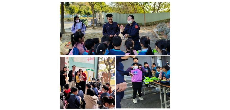 多元展能耀光復 溫馨傳愛滿社區——雲林縣光復國小歲末感恩同樂會(圖)